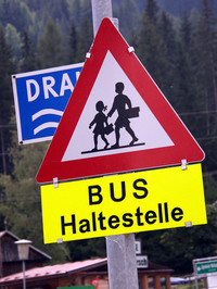 オーストリア版・男女標識。（写真5）