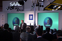 【東京モーターショー2003】サーブ「有言実行」の画像