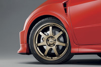 鍛造アルミホイール「GP」