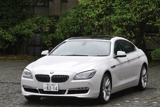 BMW 640iグランクーペ（FR/8AT）【試乗記】 ドアが増えてもカッコが命