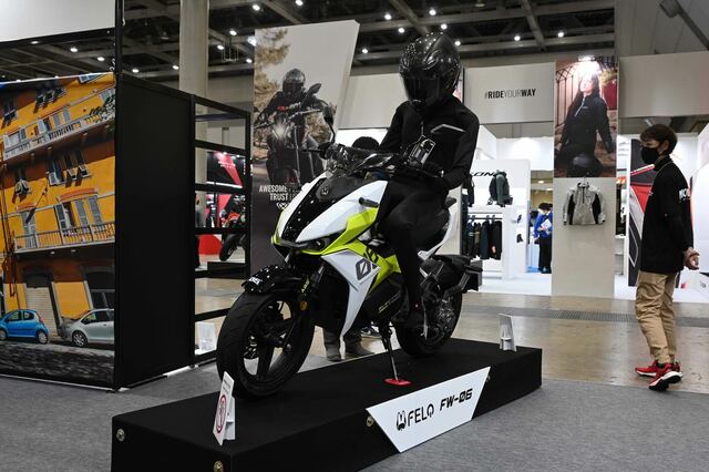 モーターショー 大阪モーターサイクルショー2024に行ってきました｜TOMMY
