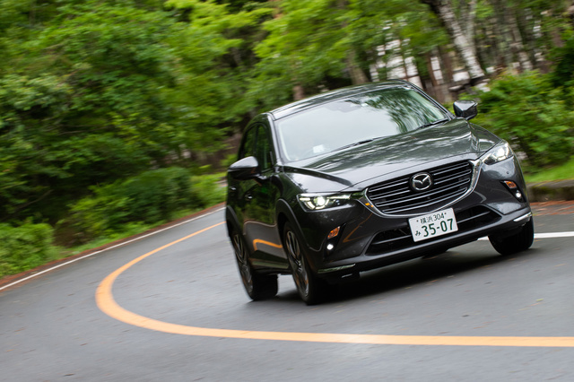 マツダcx 3 Xd Lパッケージ Ff 6mt 試乗記 運転好き にはいいけれど Webcg