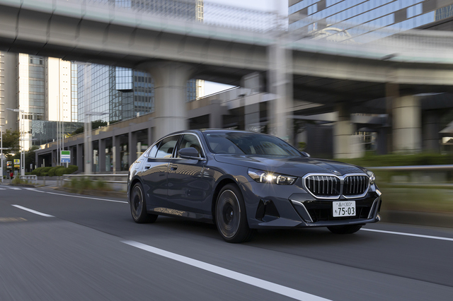 BMW 525LiエクスクルーシブMスポーツ（FR/8AT）【試乗記】 思いもよら