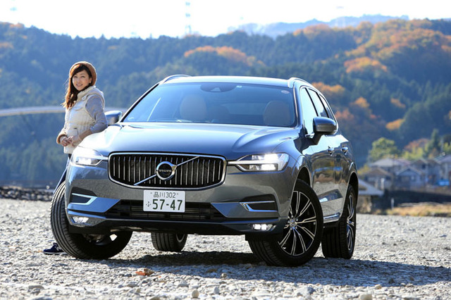 第7回 Xc60 で行く吉田由美の爽快ドライブ 徹底検証 ボルボxc60 Webcg