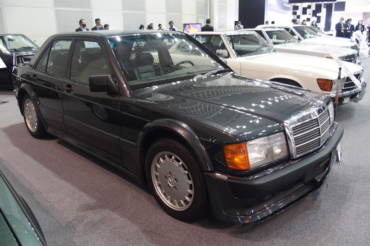 メルセデス・ベンツ190E 2.5-16Vエボリューション1（1989年）／ヤナセクラシックカーセンター