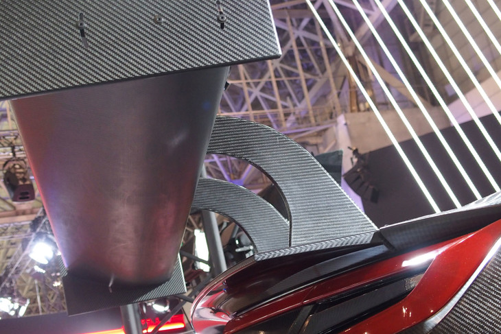 ホンダNSX-GT（2020年SUPER GTシリーズGT500クラス参戦予定車両）