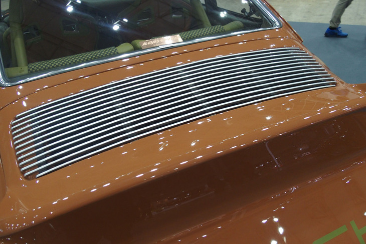 ポルシェ911 RSRターボG50（1970年）／KOA SPEED