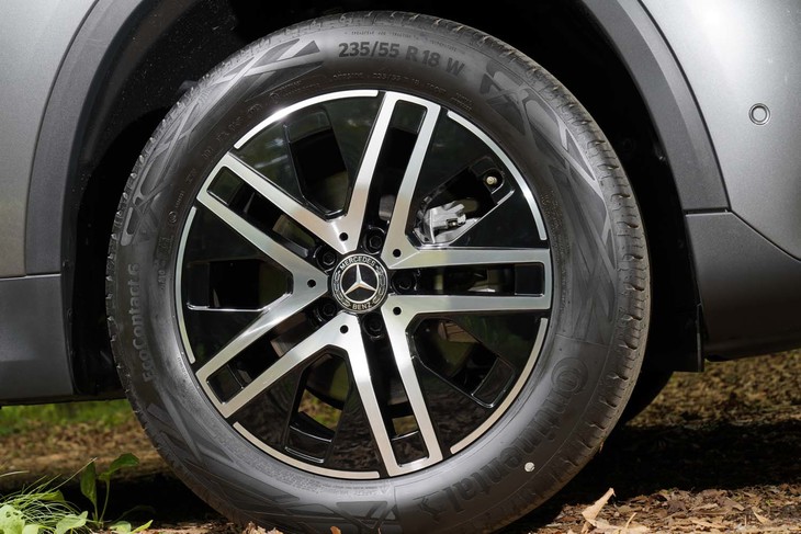 メルセデス・ベンツGLA200d 4MATIC（エクステリア）