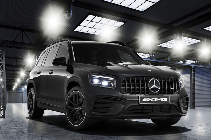 メルセデスAMG GLB35 4MATICブラックマスターピース