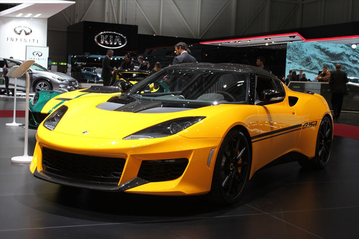 ロータス・エヴォーラ スポーツ410