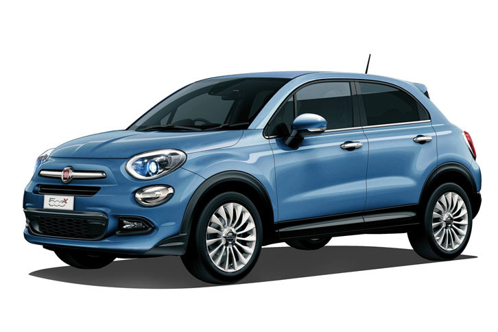 「フィアット500Xジーンズ」