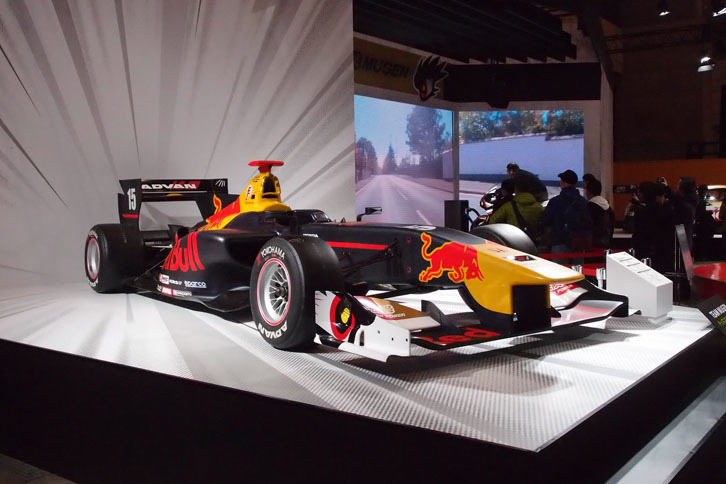 SF14（スーパーフォーミュラ参戦マシン）