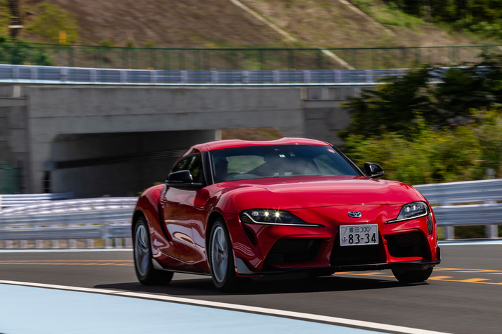 トヨタ・スープラSZ