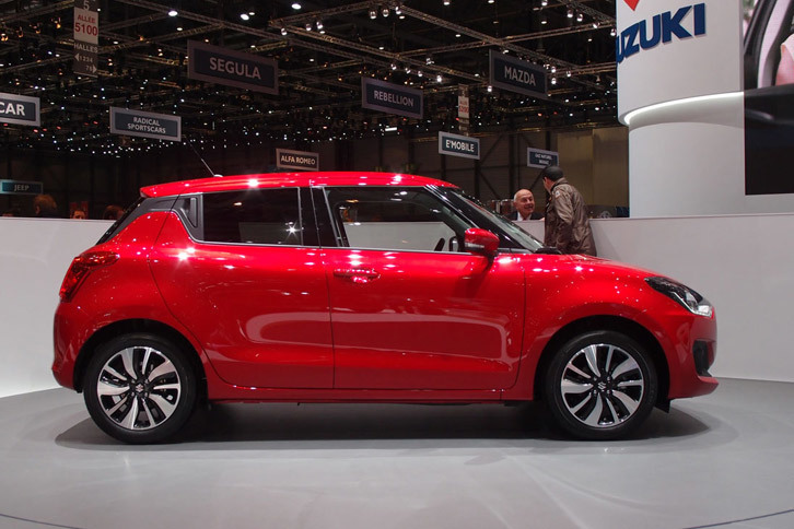 スズキ・スイフト