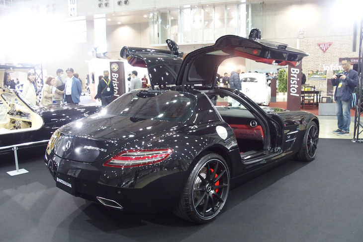 メルセデス・ベンツSLS AMG（2012年）／MATSUSHIMA CLASSIC CAR