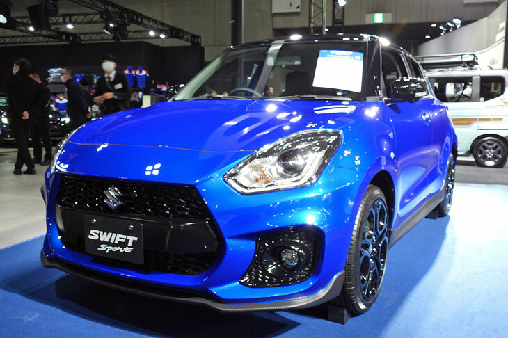 スズキ・スイフトスポーツZC33Sファイナルエディション