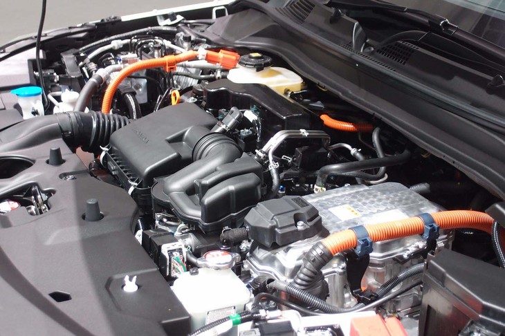 ホンダ・ヴェゼルe：HEV Z（ハイブリッドシステム）