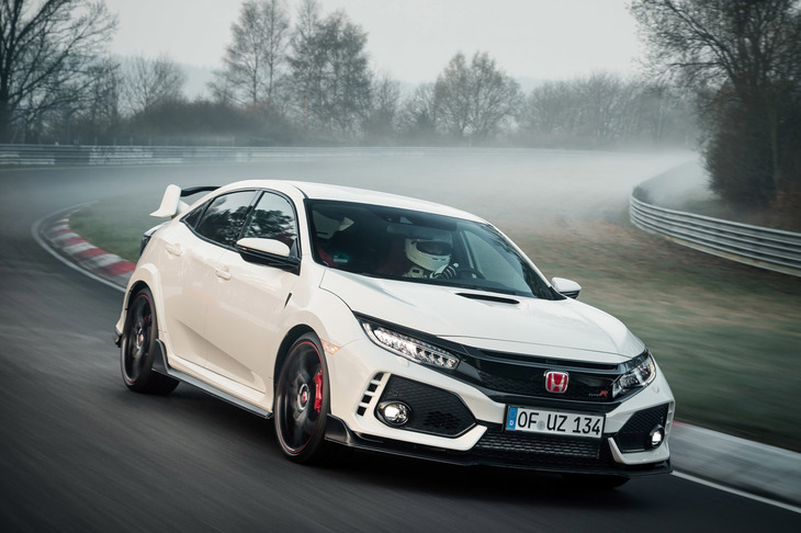 「シビック タイプR」