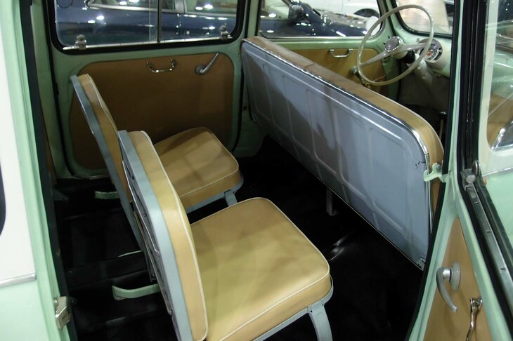 フィアット600ムルティプラ（1965年）／ガレーヂ伊太利屋