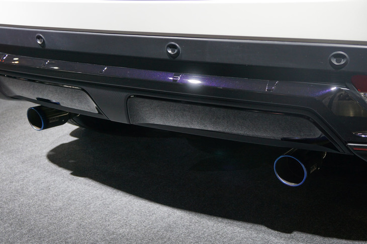 三菱エクリプス クロス（オプション装着車）