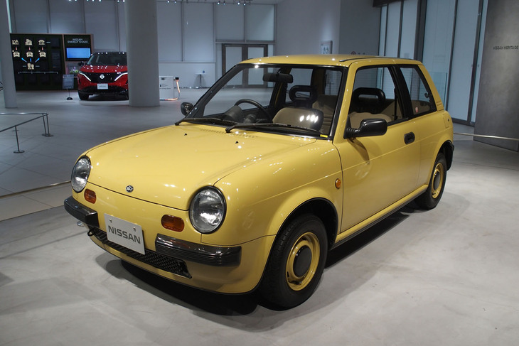 日産Be-1（フロントビュー）