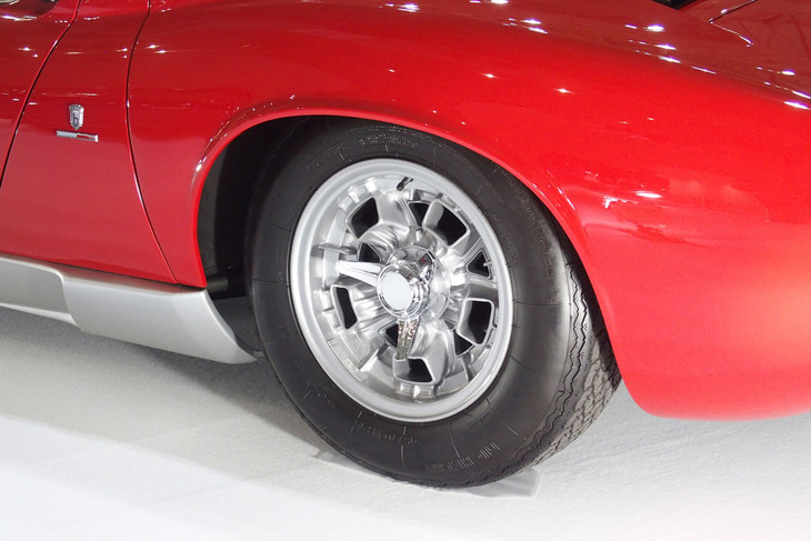 ランボルギーニ・ミウラP400（1968年）