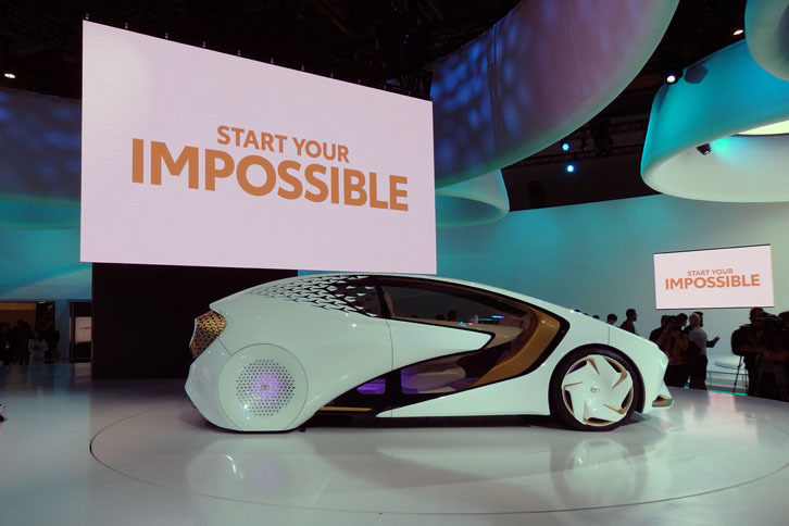 トヨタConcept-愛i