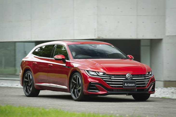 フォルクスワーゲン・アルテオン シューティングブレーク（エクステリア）