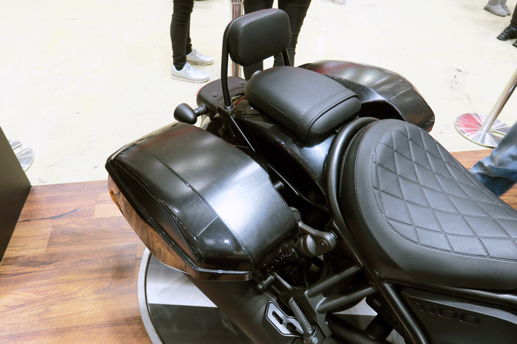 ホンダ・レブル1100T