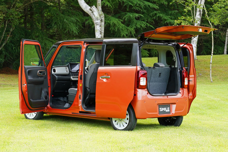 スズキ・ワゴンRスマイル ハイブリッドX