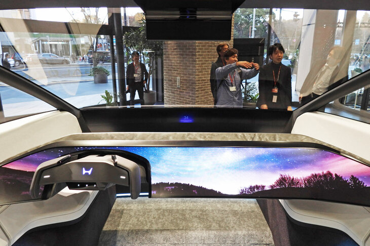 Honda 0 SPACE-HUB（スペース ハブ）