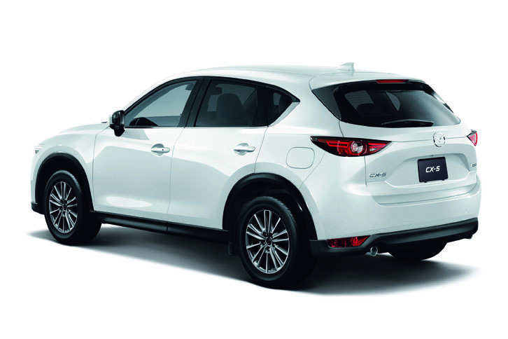 「マツダCX-5」のエクステリア。