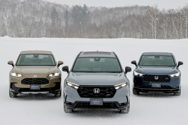 スバルや三菱などとは違い、日本では四駆のイメージが薄いホンダだが、オフロードでのモータースポーツが盛んな北米では「スポーティーな4WDが自慢のメーカー」として広く認知されているという。その実力が日本で知られていないのはもったいない。まずは4WD車の車体に、「REALTIME AWD」のバッジを貼ることから始めてはいかがだろう？