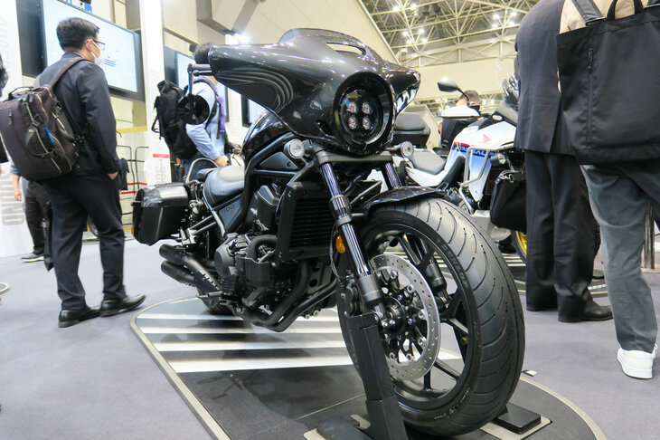 ホンダ・レブル1100T