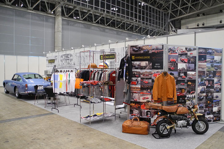 VINTAGELOVERSのブース。