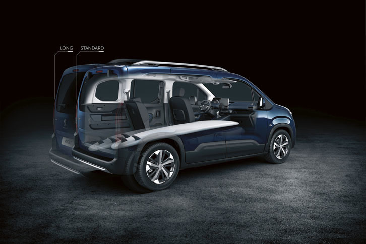 プジョー・リフター（エクステリア）