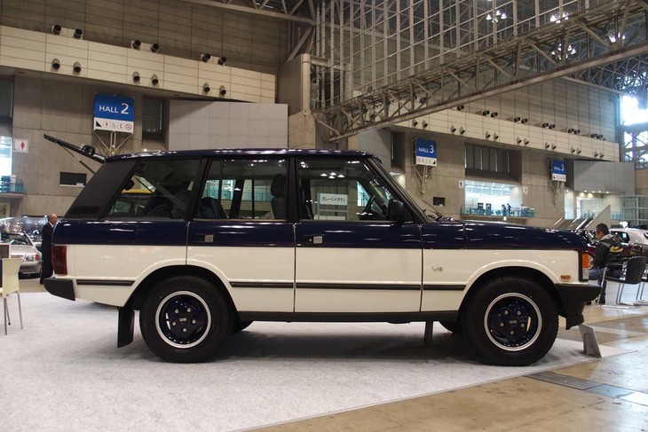 ランドローバー・レンジローバー・クラシック ヌーボー（1994年）／レンジャース