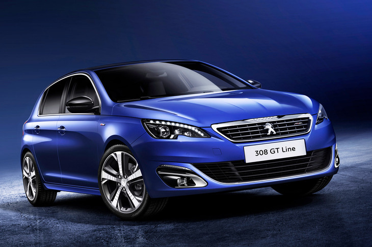 控えめで上品な雰囲気をまとう、2013年登場の2代目「プジョー308」。
	清水「フランス車っていうと、同じラテン系でもイタリア車より控えめで、おしゃれで、変なことはしないイメージなんだよなぁ」　
	ほった「確かにプジョー、ルノーはそんな感じですが……」