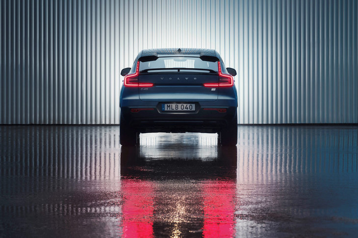 ボルボC40リチャージ（エクステリア）