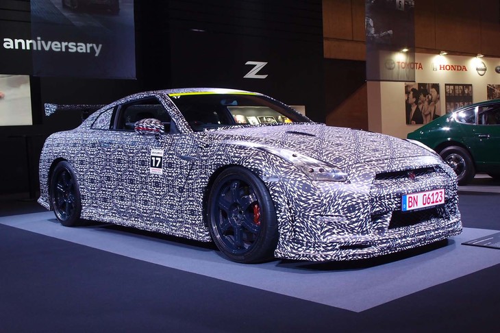 日産GT-R　NISMO Nアタックパッケージ（2013年）