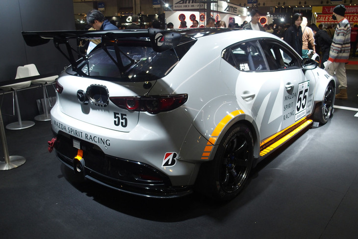 マツダ スピリット レーシング・マツダ3バイオコンセプト