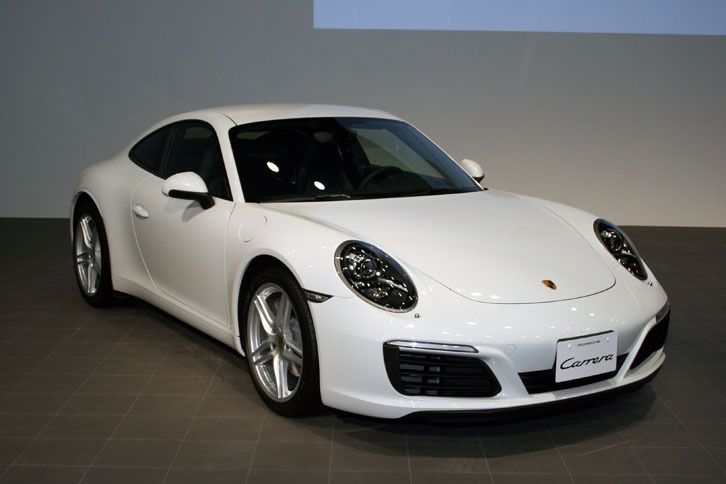 ポルシェ911カレラ（タイプ991 II）