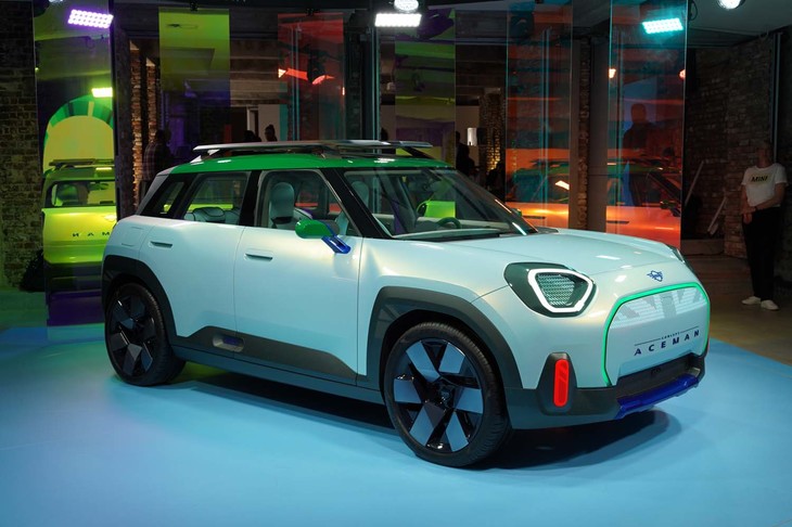 市販バージョンの「MINIエースマン」は2024年に登場する予定だ。