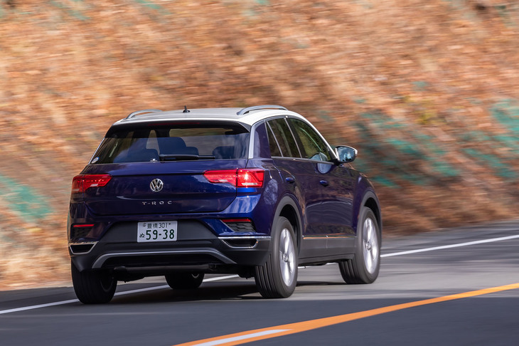 「TロックTDIスタイル デザインパッケージ」のWLTCモード燃費値は18.6km/リッター。燃料に軽油を用いるランニングコストの安さも魅力のひとつといえる。