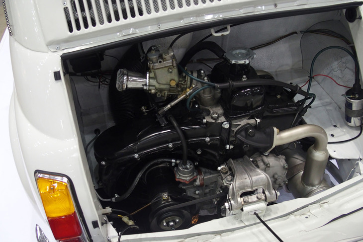 フィアット500L（1971年）／ガレーヂ伊太利屋