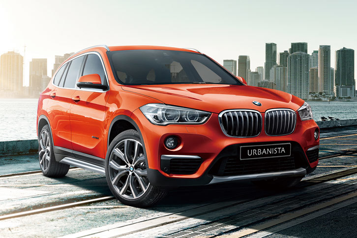 「BMW X1 xDrive18d アーバニスタ」