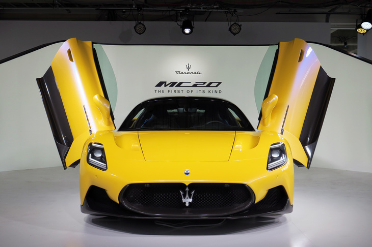 マセラティMC20（エクステリア）