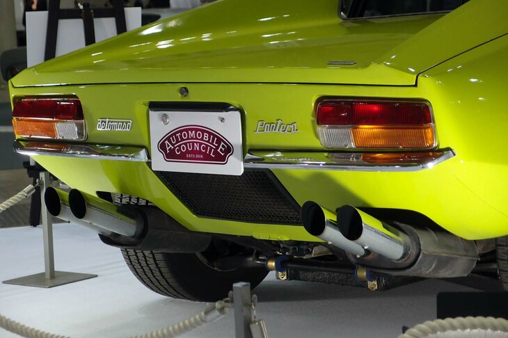 デ・トマゾ・パンテーラ（1971年）／主催者展示コーナー