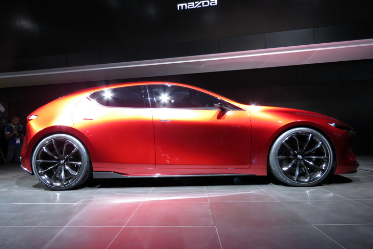 マツダ魁コンセプト（エクステリア）