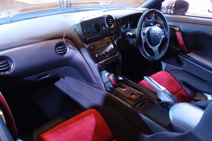 日産GT-R　NISMO Nアタックパッケージ（2013年）